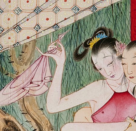 北塔-迫于无奈胡也佛画出《金瓶梅秘戏图》，却因此成名，其绘画价值不可估量